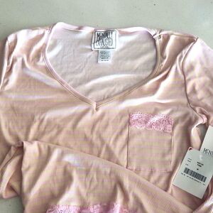 Pink pj set